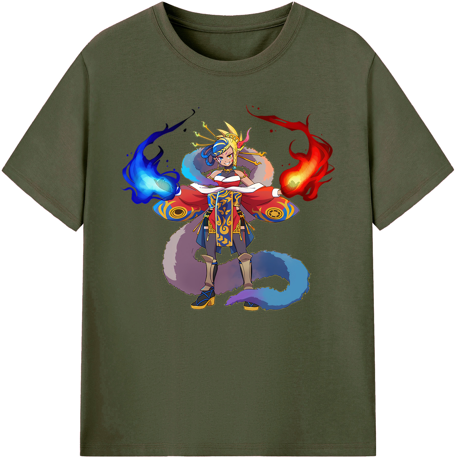 （画像用） 妖怪ウォッチ Yo-kai Watch 綿100％ メンズ半袖Tシャツ｜肌触りやわらか＆通気性
